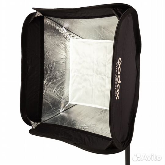Софтбокс Godox sfuv для внешней вспышки, 50х50 см