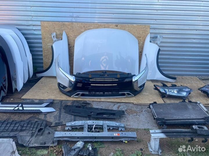 Mitsubishi Outlander III ноускат