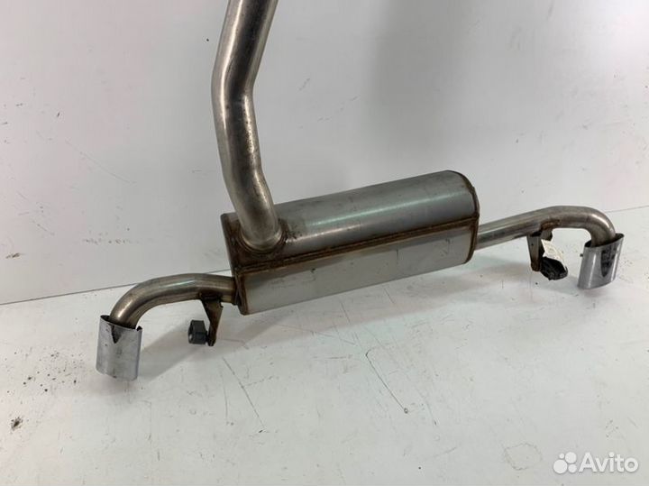 Глушитель задний Bmw 5Er G30 2016