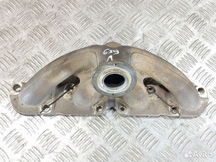 Коллектор выпускной левый Bmw 6 2011-2017