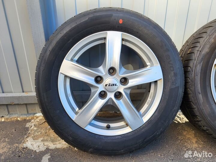 Колеса R16 205/60 5*112 лето