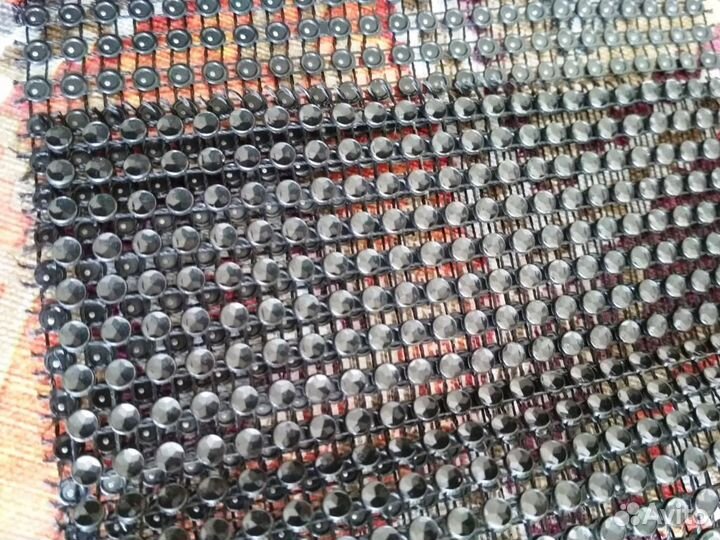 Лента с имитацией страз для рукоделия