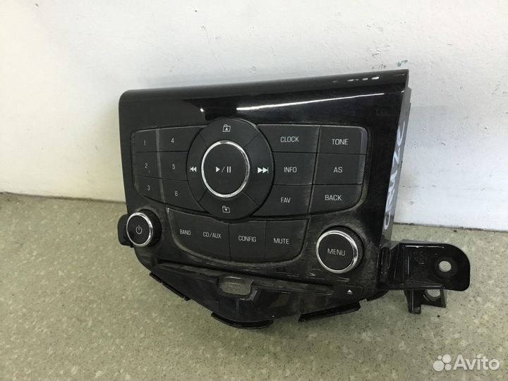 Магнитола Chevrolet Cruze 2009-2016