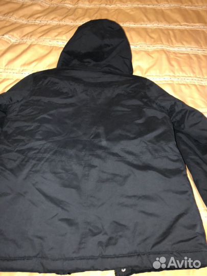 Зимняя парка фирмы cropp размер S