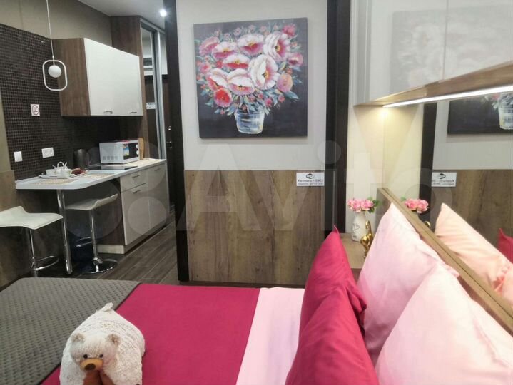 Квартира-студия, 22 м², 1/5 эт.