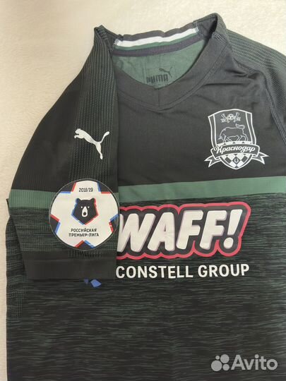 Футбольная майка Puma (фк Краснодар)