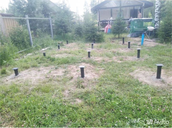 Винтовые сваи