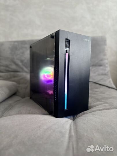 Игровой компьютер intel 12/24, gtx 1060, озу 16gb