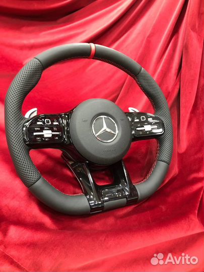 Руль Merscedes Amg 63 W222 W213 W167 W205