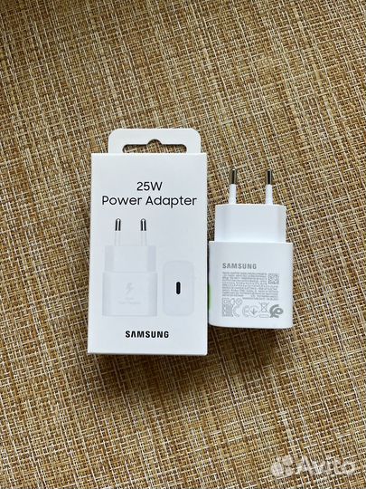 Зарядка samsung 25W оригинал