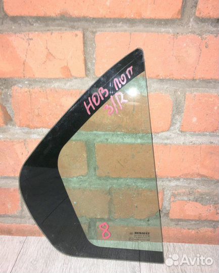 Стекло заднее Renault Logan 2 K7M 2015