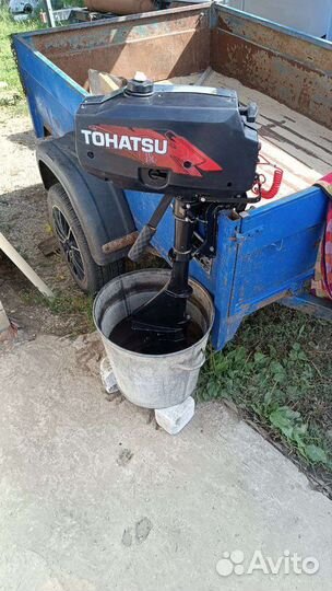 Лодочный мотор Тохатсу 2.5