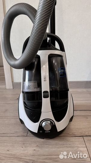Пылесос Samsung на запчасти или под ремонт