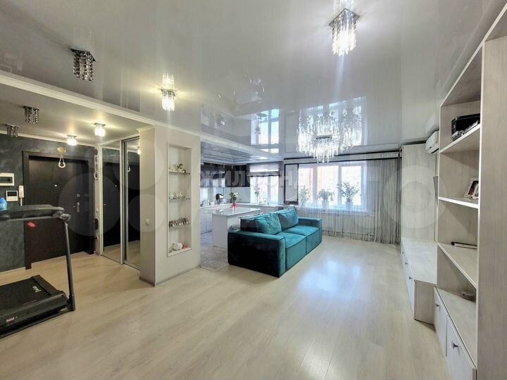 4-к. квартира, 75,7 м², 3/9 эт.