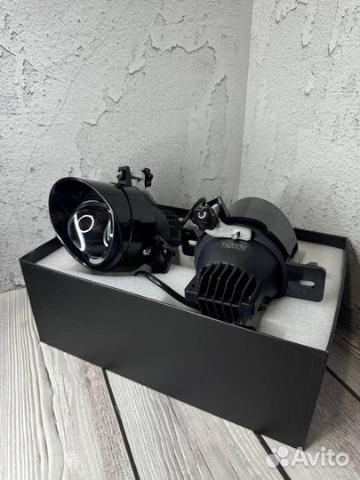 LED противотуманные фары Nissan/Infiniti