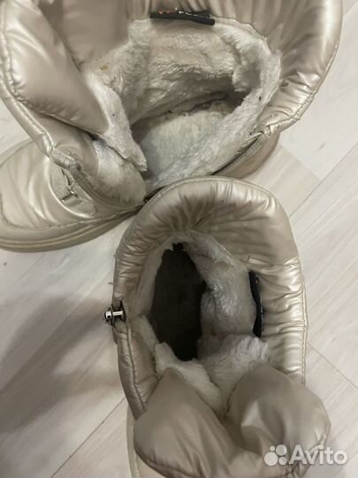 Дутики женские зимние 40