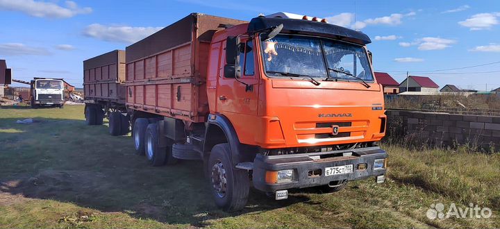 КамАЗ 55102, 2000