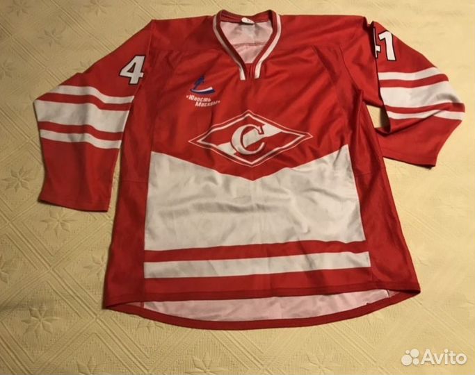 Хоккейная майка,свитер 50-52