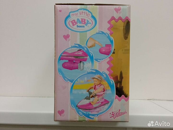 Игрушка Гидроцикл беби бон