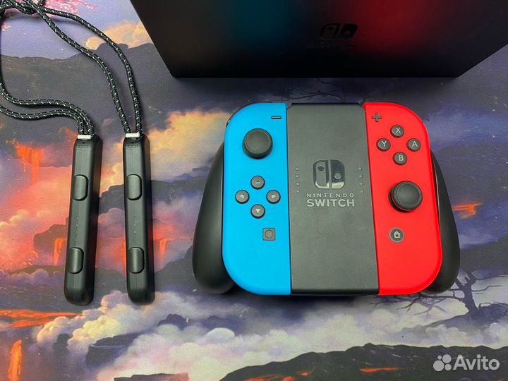 Nintendo switch oled чип