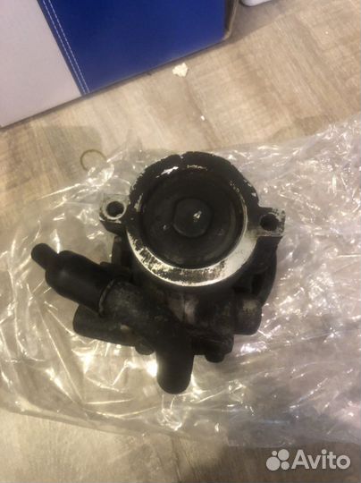 Насос гур ssangyong