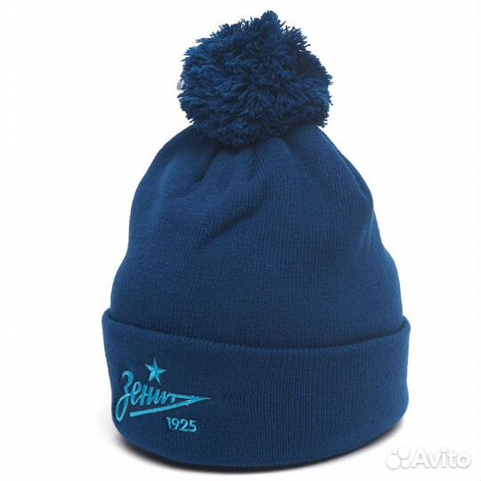 Шапка Барселона A&C 115128 сине-красная