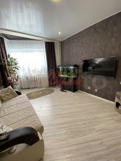 2-к. квартира, 53,9 м², 1/9 эт.