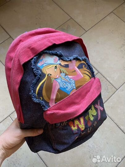 Рюкзак детский Winx