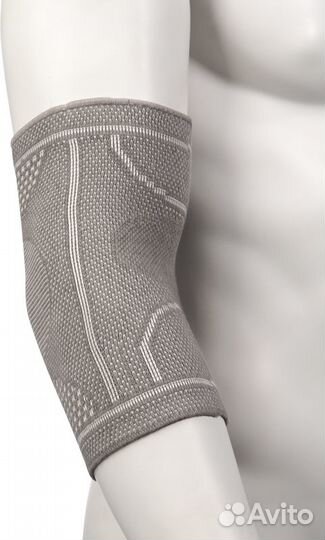 Бандаж на локтевой сустав с волокнами бамбука