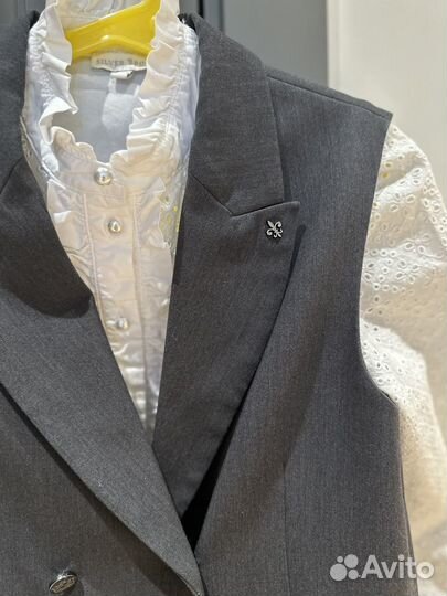 Жилет школьный silver spoon