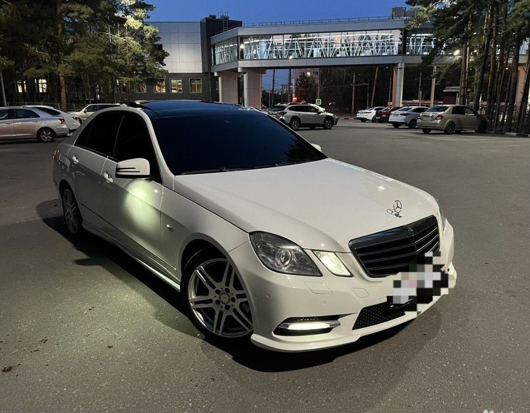 Mercedes-Benz E-класс: фото владельца