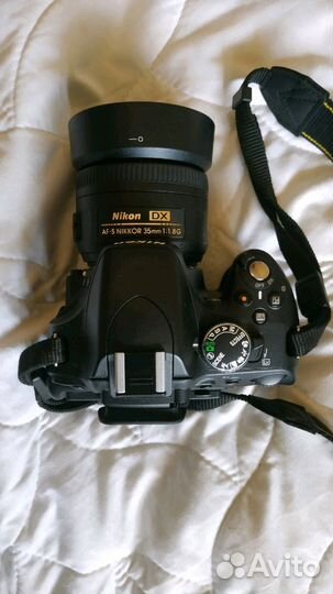 Зеркальный фотоаппарат Nikon D5100+Nikkor 35 mm