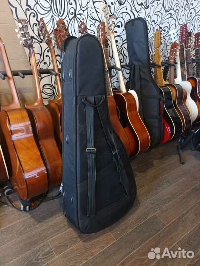 Чехол кофр для классической гитары