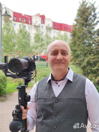 Видеограф на свадьбу видеооператор