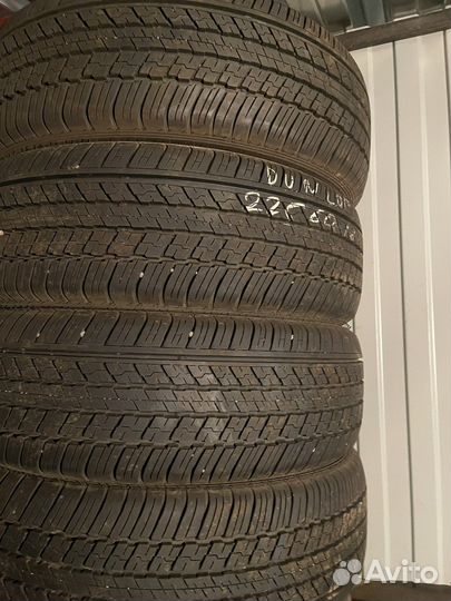 Dunlop Grandtrek ST30 225/60 R18 100H