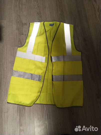 Светоотражающий жилет новый