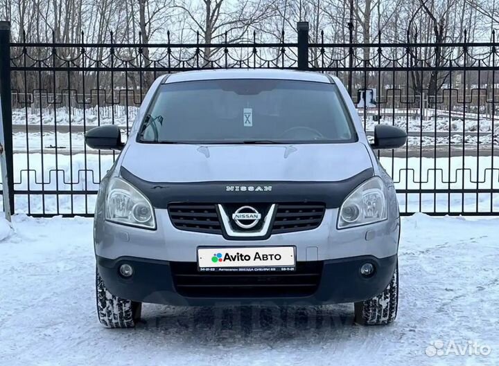 Nissan Qashqai 2.0 CVT, 2008, 198 000 км
