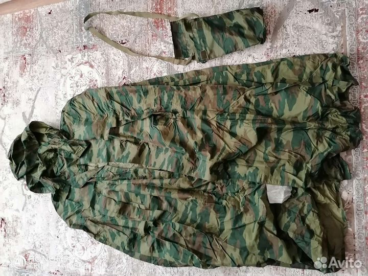 Плащ накидка офицерская