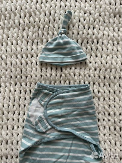 Пеленка кокон на липучках