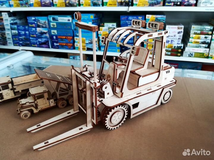 Деревянные конструкторы Леммо (Lemmo)