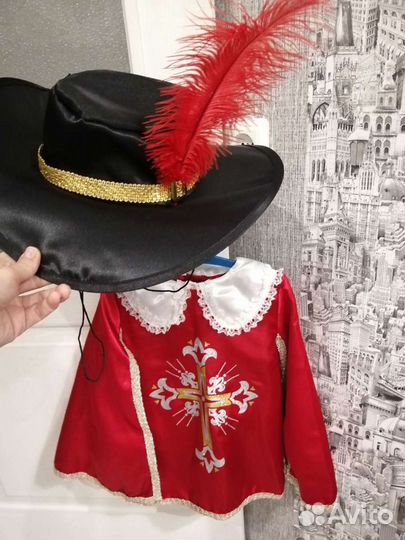 Новогодний костюм