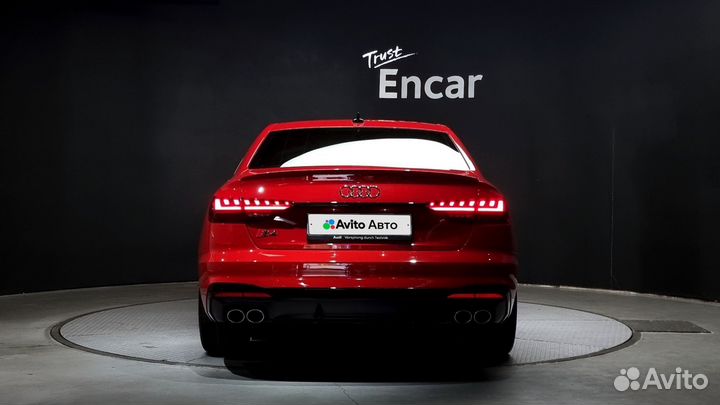 Audi S4 3.0 AT, 2022, 9 550 км