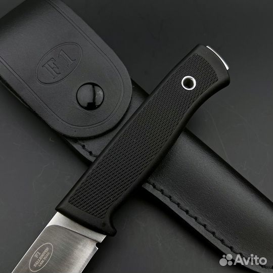 Походный нож Fallkniven F1 в кожаном чехле
