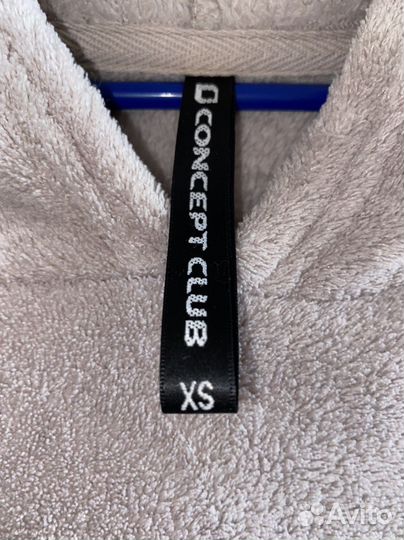 Худи без рукавов XS