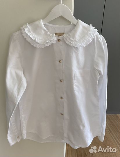 Рубашка белая 12 storeez