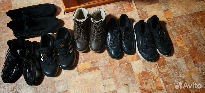 Обувь пакетом