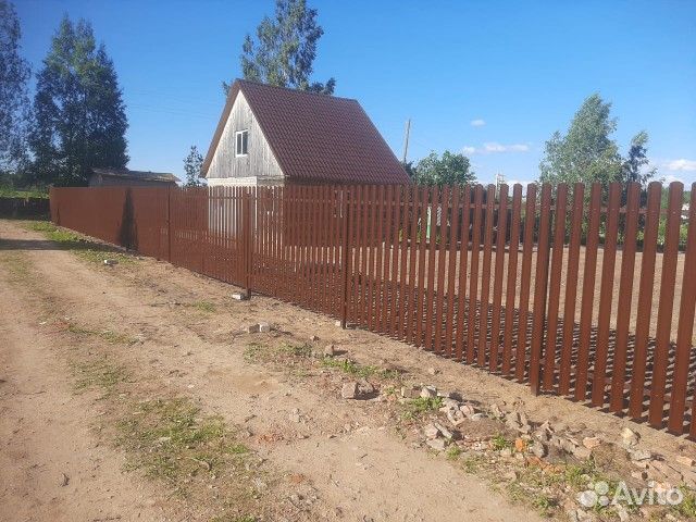 Заборы под 