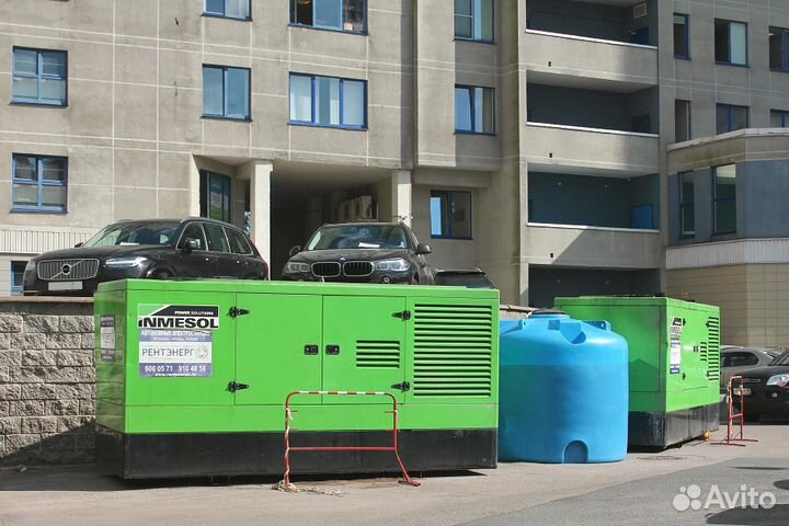 Аренда дизельных генераторов от 10 кВт до 400 кВт