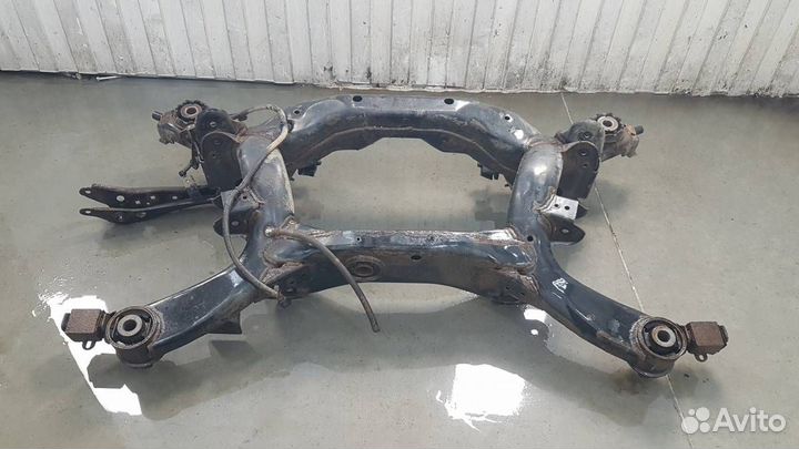 Б/У Балка задняя 554001BA0B nissan