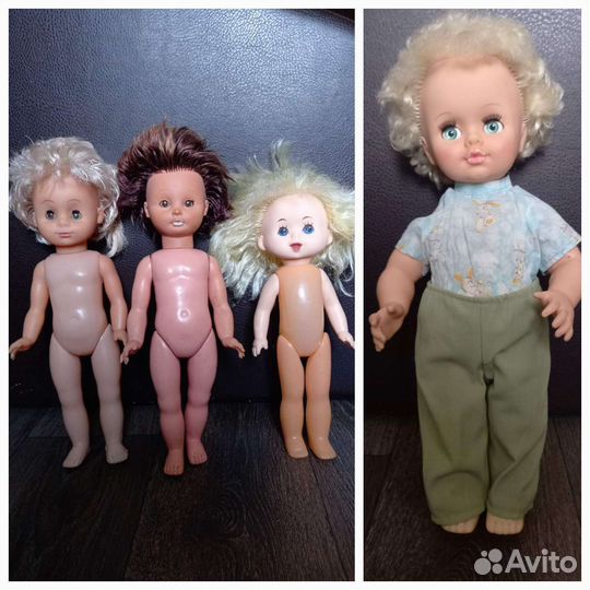 Куклы период СССР